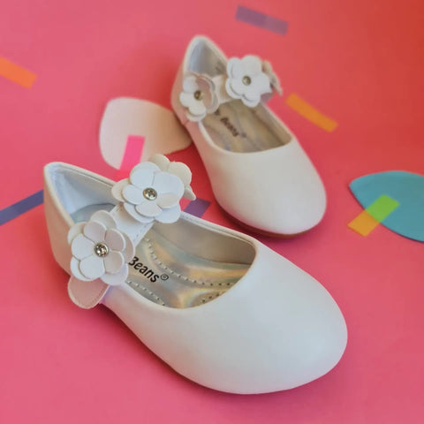 Ballerinas Blancos