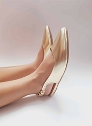 Zapatillas Doradas  Molekinha