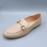 Mocasines Beige