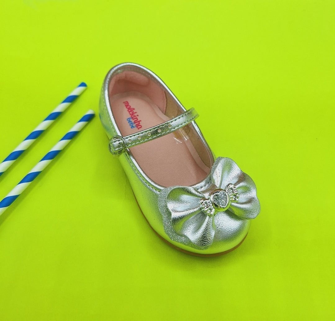 Ballerinas Plateadas Molekinha