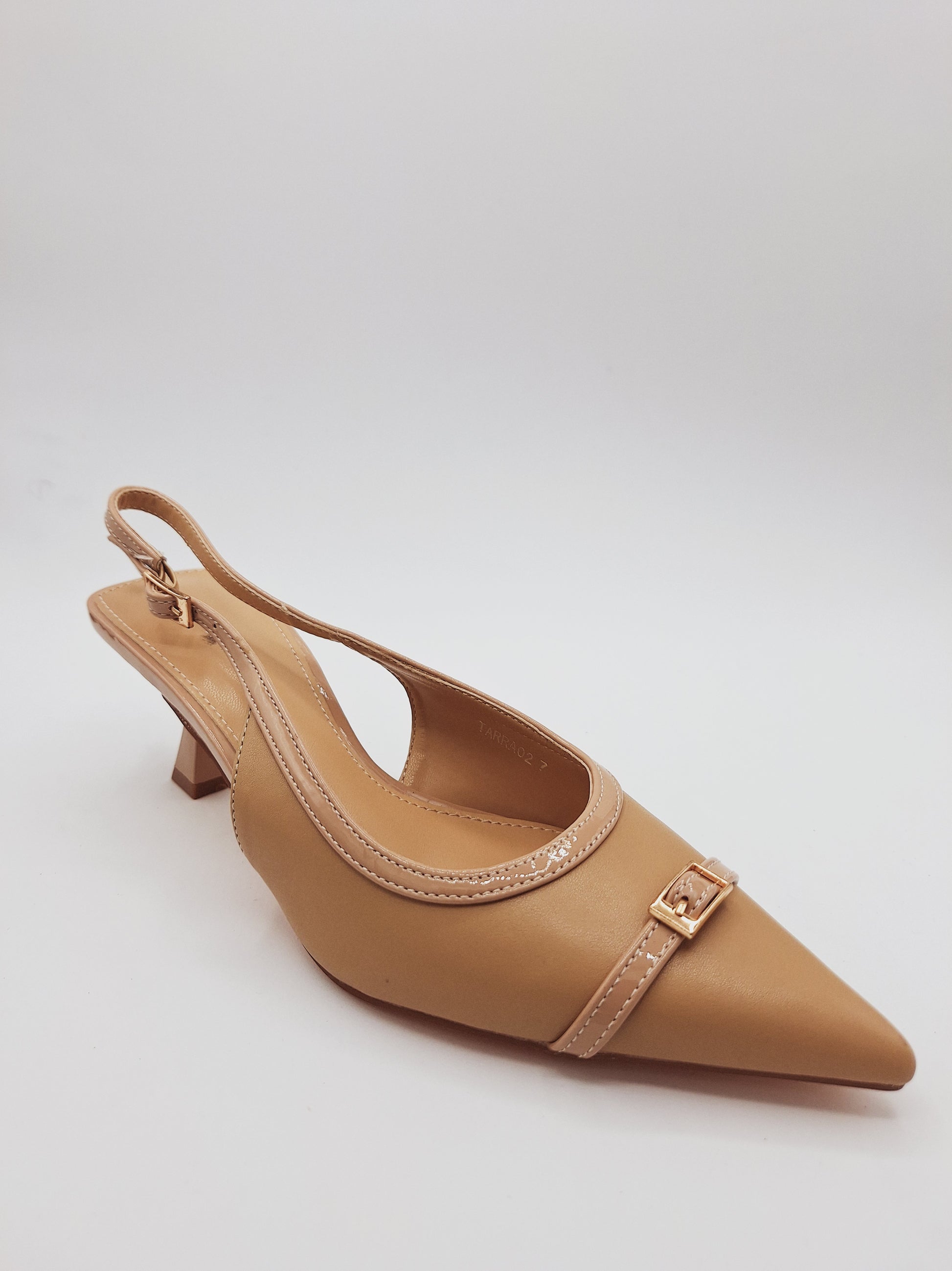 Zapatilla Beige