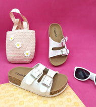 Sandalias Blanca