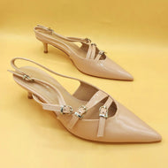 Zapatilla Beige